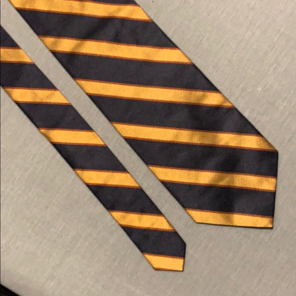 Lands end men's striped tie